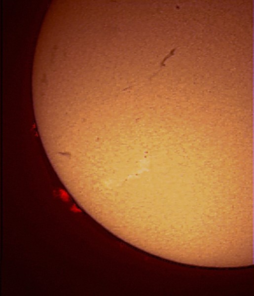 Prominence 08/11/06
