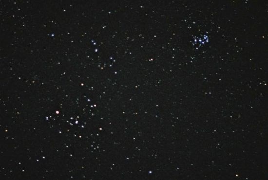 Taurus and M45 Pleiades 