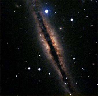 NGC 891 (Outer Limits Galaxy) 12/11/05 - The Faulkes Telescope Team