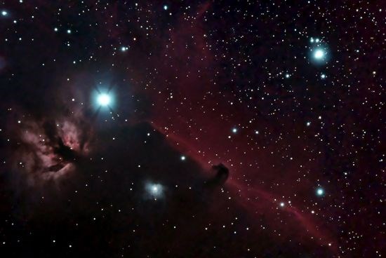 NGC 2023, 2024, IC 434 et al 28 thru 31/12/08 - Alan Tough