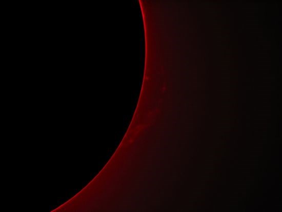Arching Prominence 17/10/08 - Alan Tough