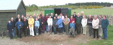 The opening of the JSL observatory