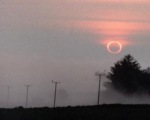 Eclipse photo by Douglas Thompson