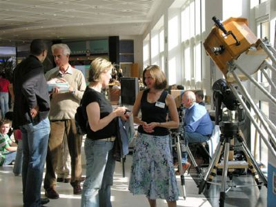 Eastgate Centre open day a huge success - followed by great observing session