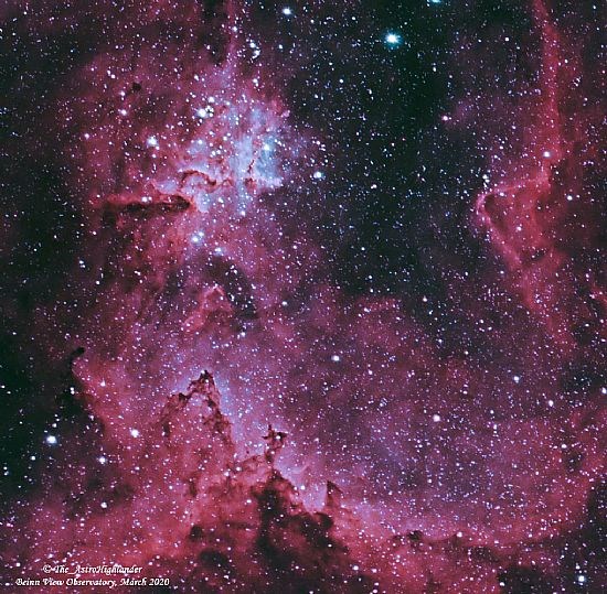Heart of the Heart Nebula (Eric Walker)