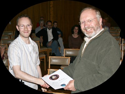 Antony McEwan - 01 Sep 09