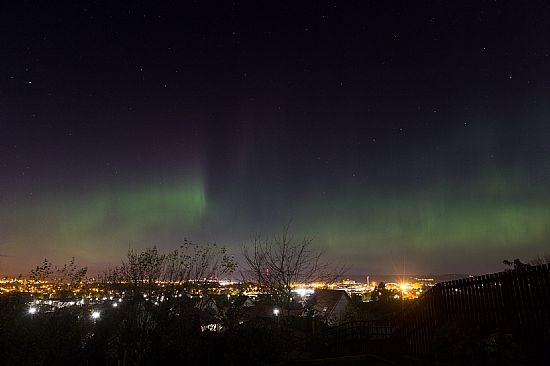 Aurora Borealis (2/2) - 07/11/2017