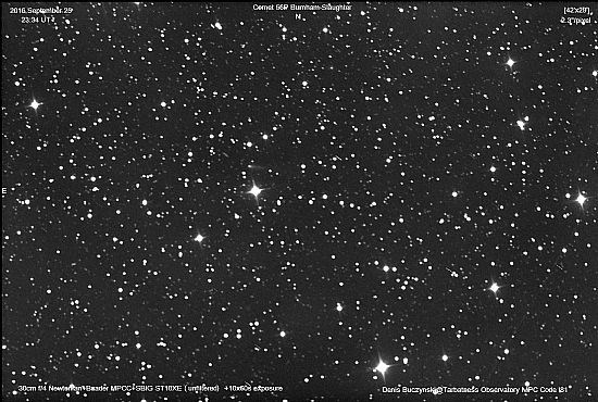 Comet 56P Burnham-Slaughter (25th Sept 2016)