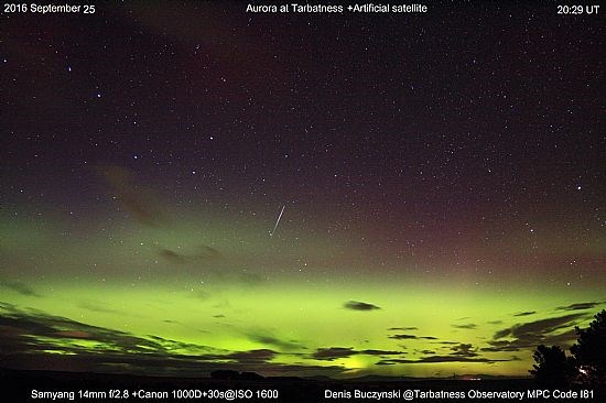 (1/2) Aurora at Tarbatness (25th Sept 2016) - Denis Buczynski