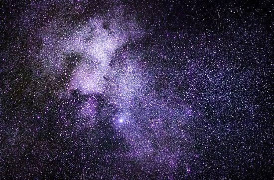 North American Nebula Region in Cygnus