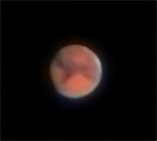 mars from conon bridge