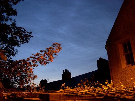 Noctilucent Clouds 26/06/09 - Antony McEwan