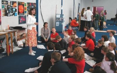 Astronomy presentation by HAS member during SciFest