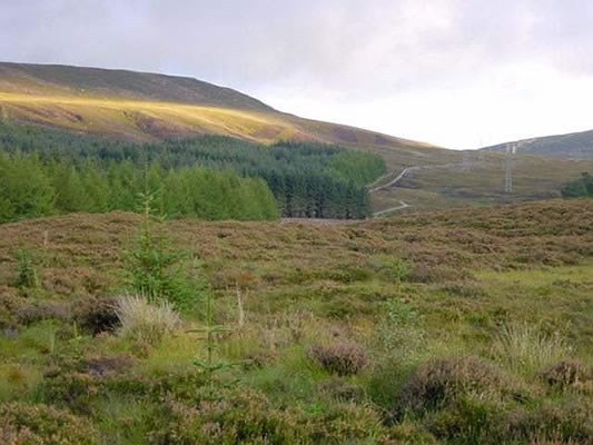 Carn na h-Innseag from Gaick