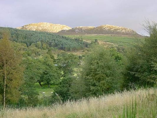 Creag nan Gobhair from Farr School 