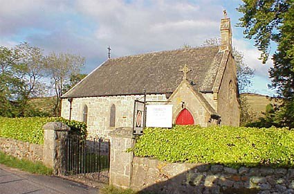 St Paul’s Episcopal Church, Croachy