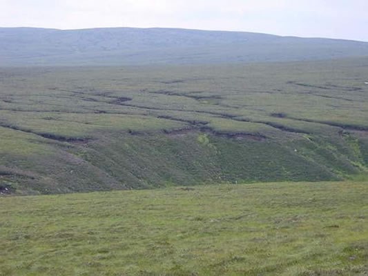 The Sealbhanaich (before the turbines)