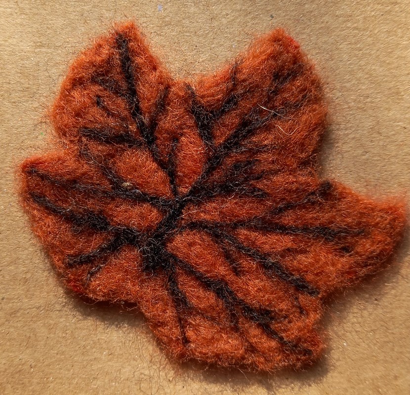 Sycamore Leaf