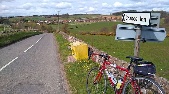 Chance Inn Fife Hills west of Ceres