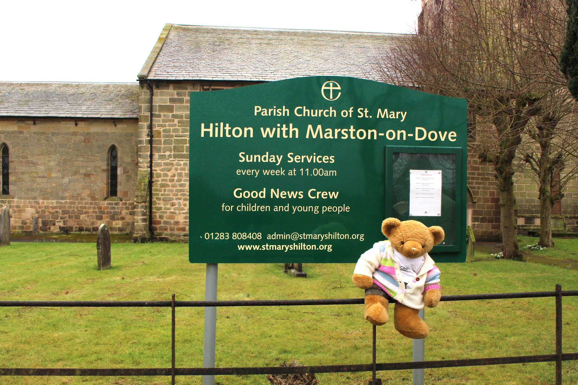 Marston-on-Dove, Derbyshire (222)