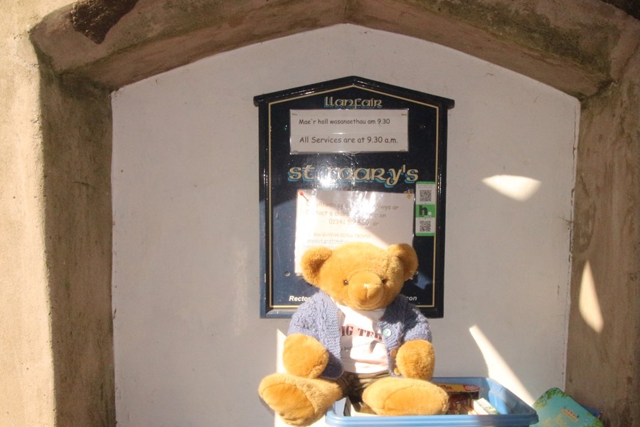 Llanfair (Harlech), Gwynedd (509)