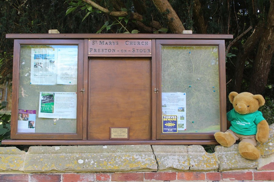 Preston on Stour, Warwickshire (054)