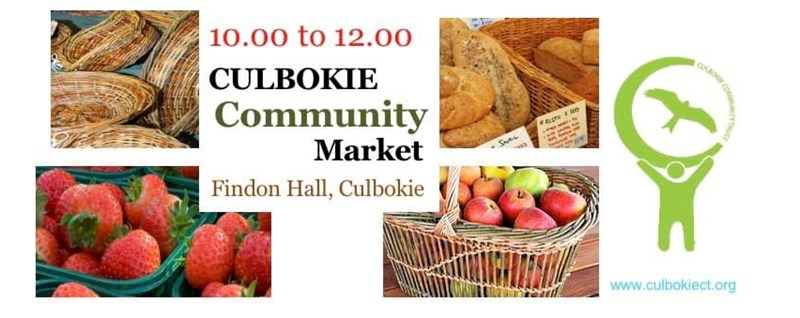 Image promoting the Culbokie Community Market