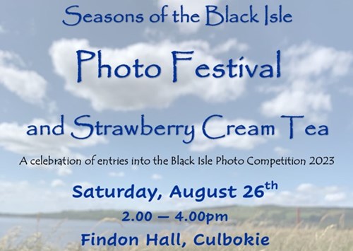 Photo Festival and Strawberry Cream Tea, Saturday August 26th
