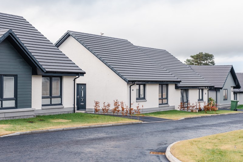 Housing at Glascairn