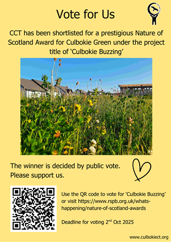 Votes needed for nature award win