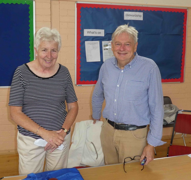 Eleanor & Kevin - Community Cllrs