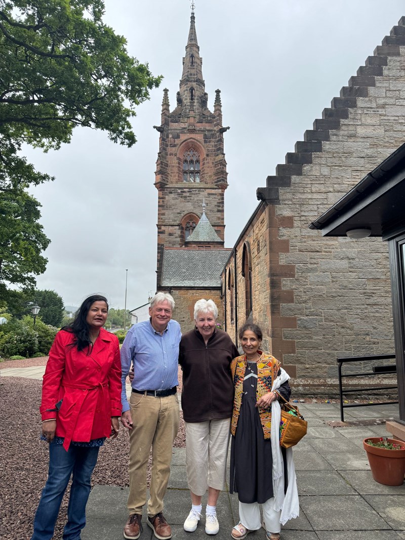 Some of the Organisers