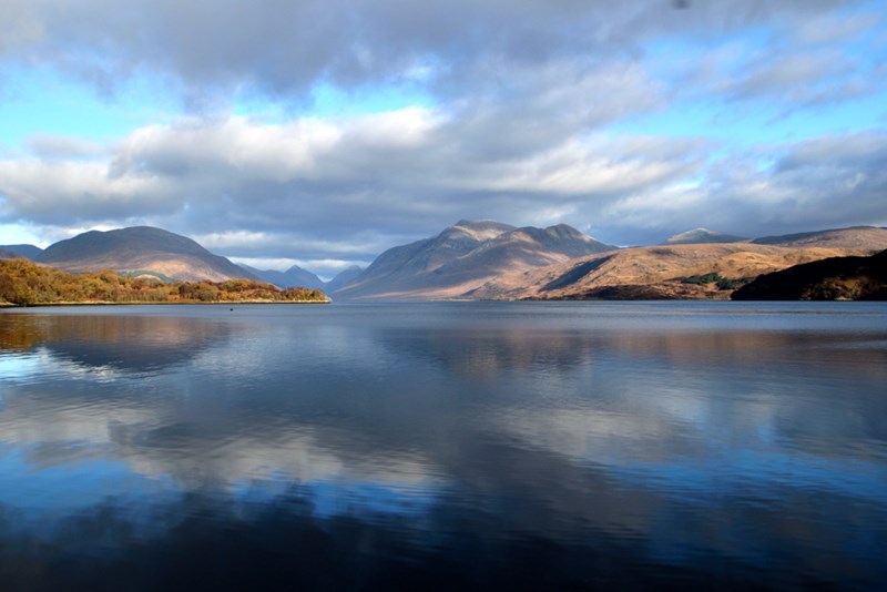 Photography and guided boat trip, Loch Etive