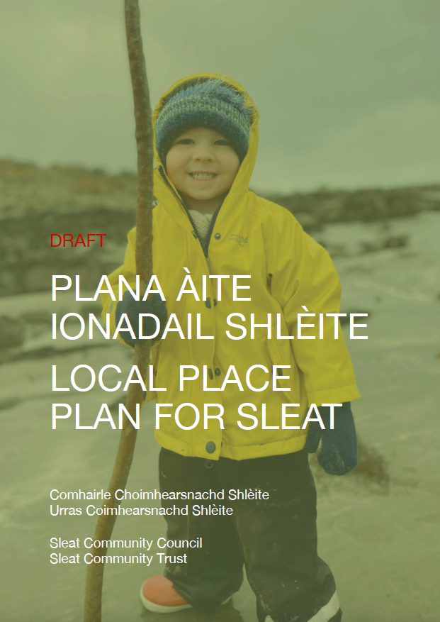 Cover of the Local Place Plan for Sleat