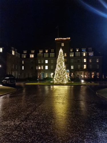 gleneagles Christmas night out