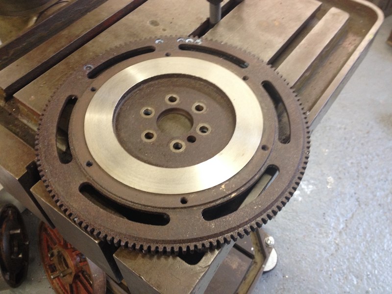 Flywheel Skimmed