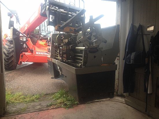 Lifting in the Lathe