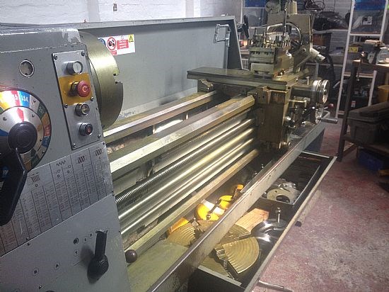 Colchester Mascot Lathe