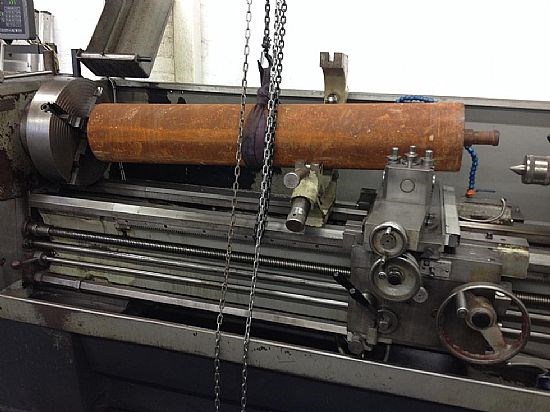 Roller Shaft Weld Repair