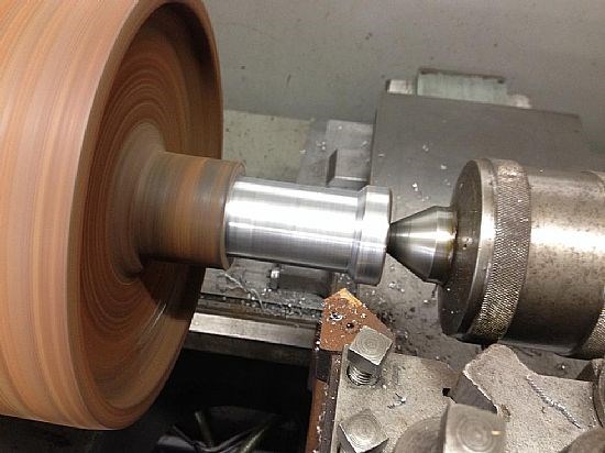 Roller Shaft Weld Repair