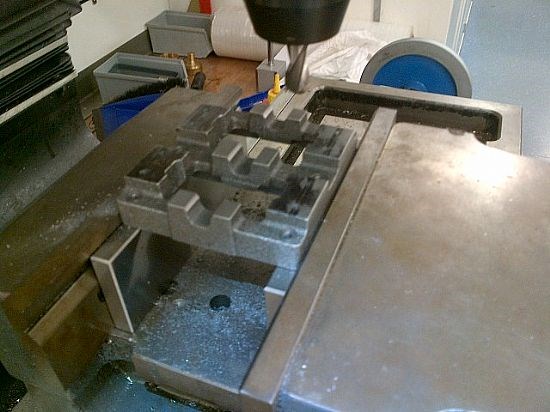 Bedplate Bearing Seats