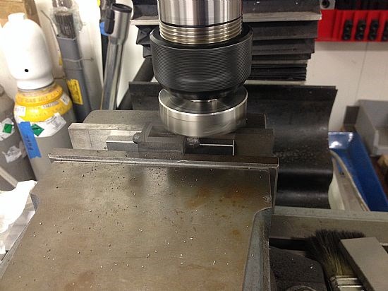 Fly Cutting the Steam Chest