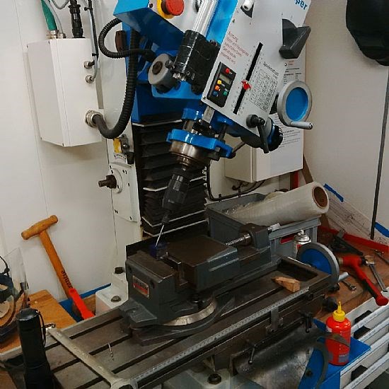 Drilling the Steam Passages