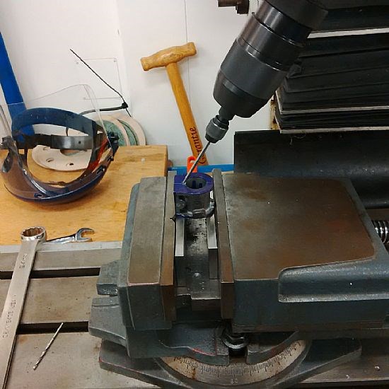 Stuart D10 Cylinder Steam Passages