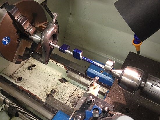 Crankshaft main journels