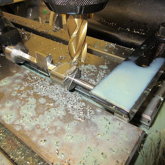 Roughing the Crankshaft