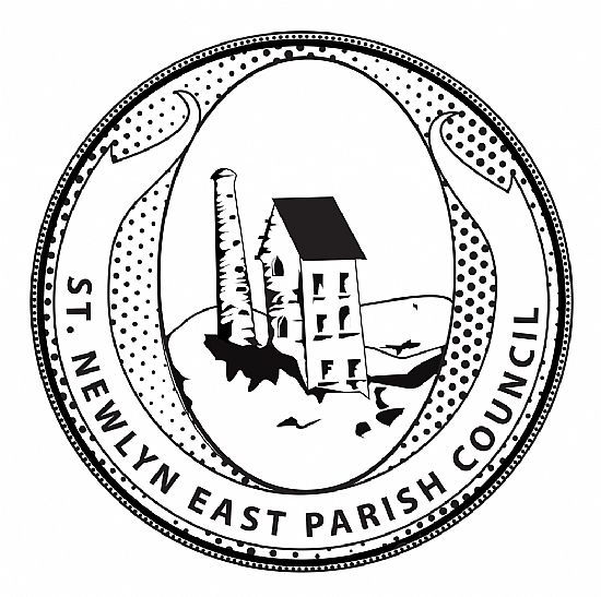 St. Newlyn East Parish Council Logo