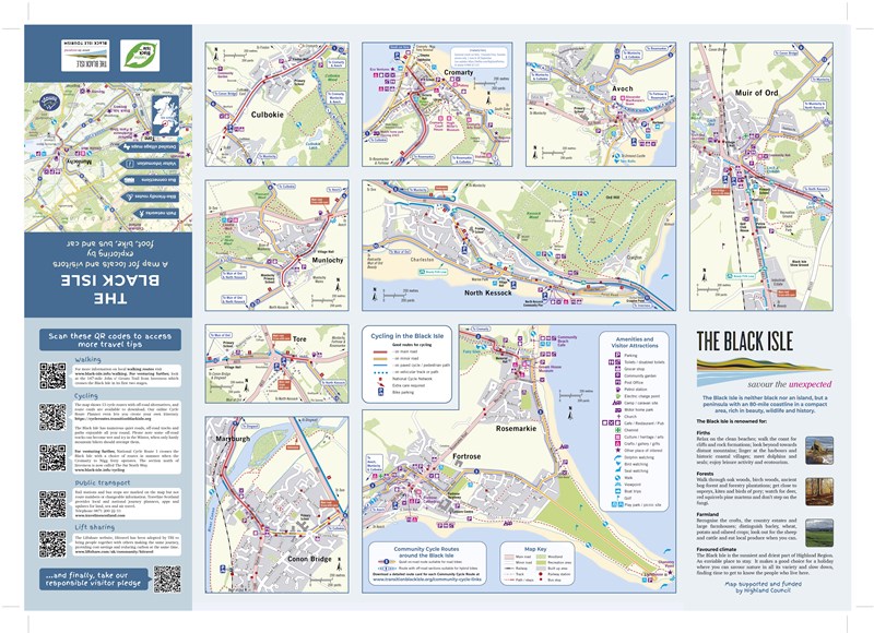 Helen Stirling Maps | Active Travel Maps