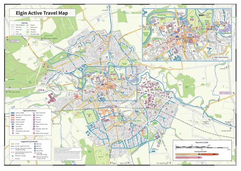 Helen Stirling Maps | Active Travel Maps