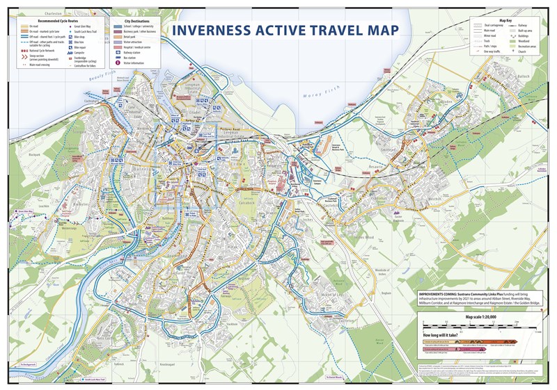 Inverness Active Travel